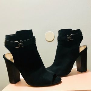 Open Heel & Toe Bootie